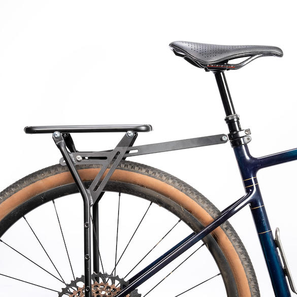 Sattelstützklemme 27,2 mm - schwarz