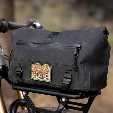 Juniper Gepäcktasche, 10L - schwarz