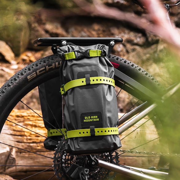 Dry Bag 5L - Grau/Schwarz