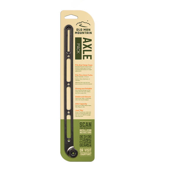 Axle Pack - schwarz Old Man Mountain