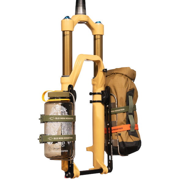 Axle Pack - schwarz Old Man Mountain