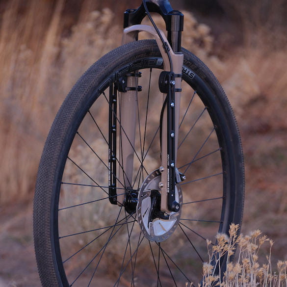 Axle Pack - schwarz Old Man Mountain