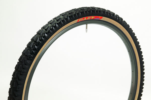 Pneu pliable Dart Classic, 26" - noir/skinwall