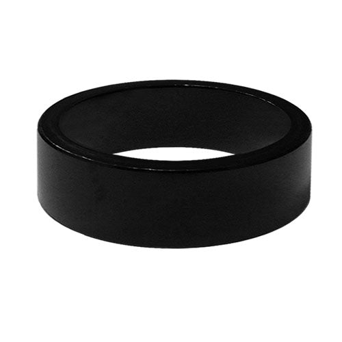 Distanziatore in alluminio - nero