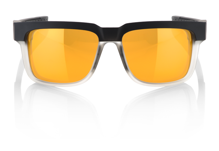 Type S Sonnenbrille - Bronze PeakPolar Lens - Soft Tact Licorice