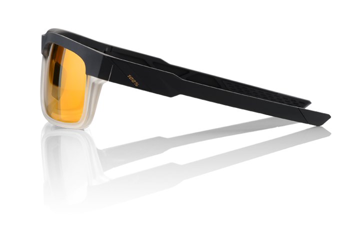 Type S Sonnenbrille - Bronze PeakPolar Lens - Soft Tact Licorice