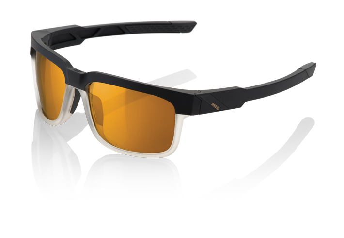 Type S Sonnenbrille - Bronze PeakPolar Lens - Soft Tact Licorice