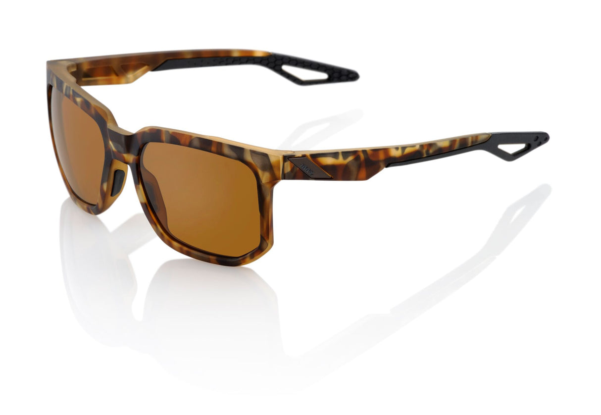 Centric Sonnenbrille - PeakPolar- Soft Tact Havana