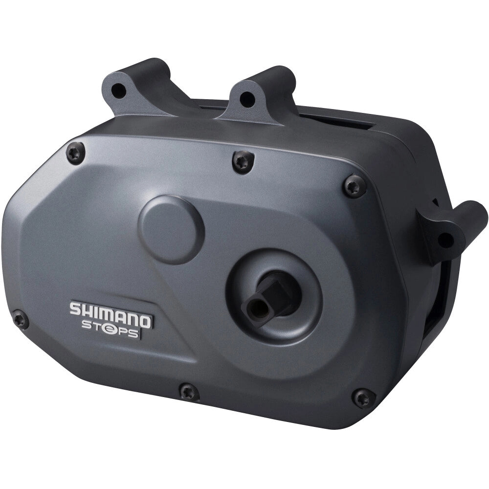 Antriebseinheit SHIMANO E-BIKE SYSTEMS DU-E6002, grau