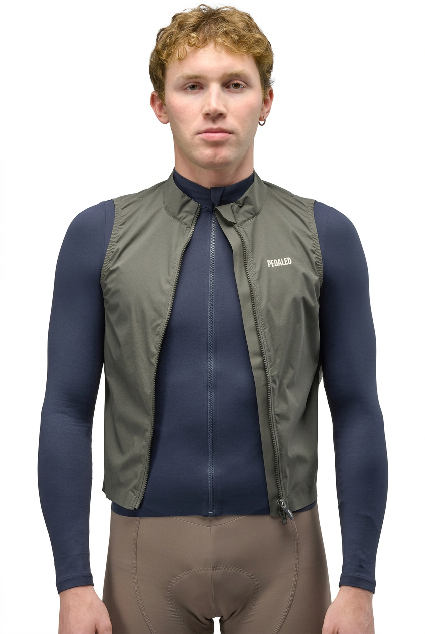 Element Waterproof Vest - Charcoal Grey