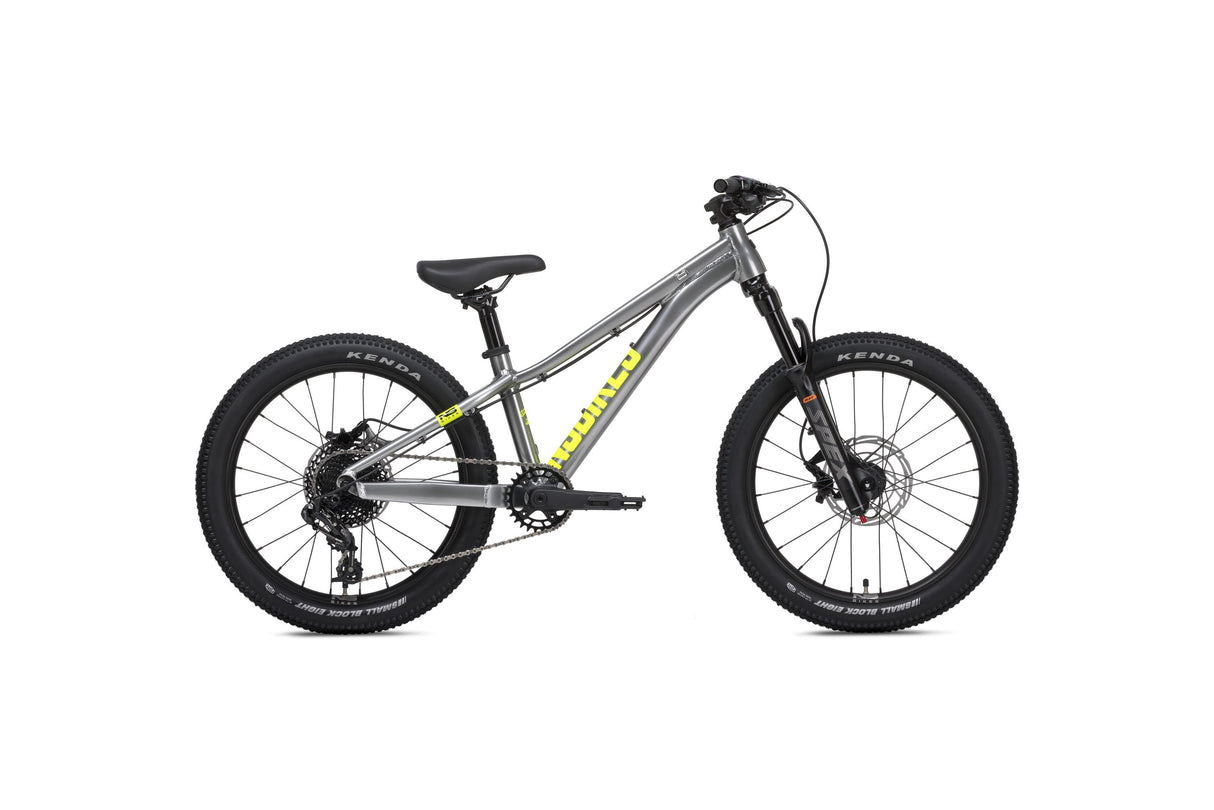 Eccentric 20 Youth Trail - Dark Chrome NS Bikes