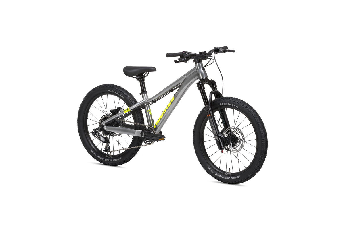 Eccentric 20 Youth Trail - Dark Chrome NS Bikes