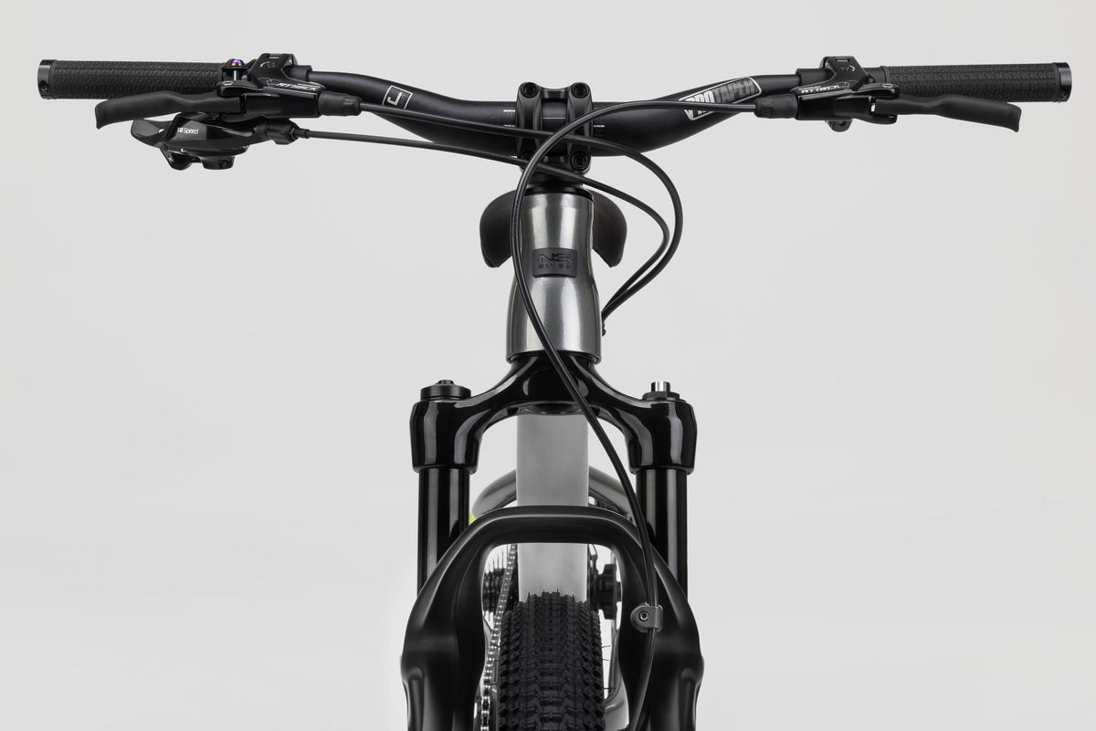 Eccentric 20 Youth Trail - Dark Chrome NS Bikes