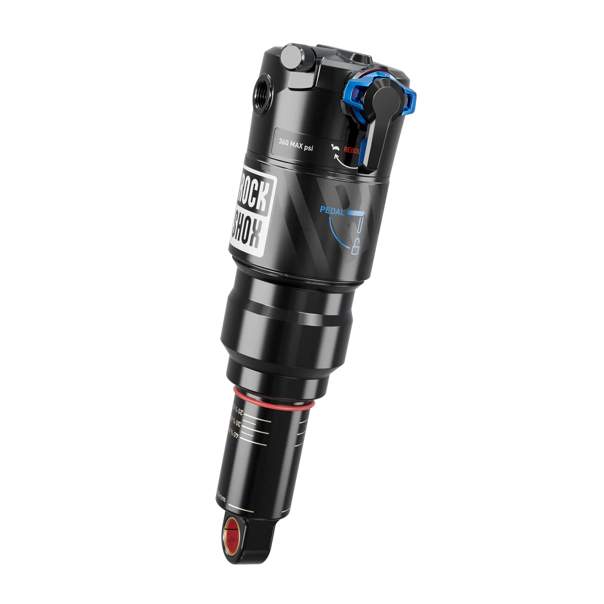 Deluxe Ultimate RCT C2, Trunnion C2, 165 x 37.5 mm - black