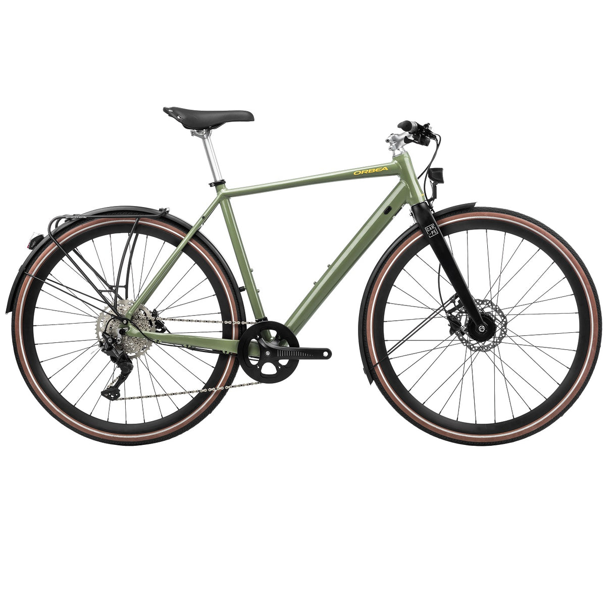 CARPE 10 - Urban Green (Gloss) - Black (Matt)