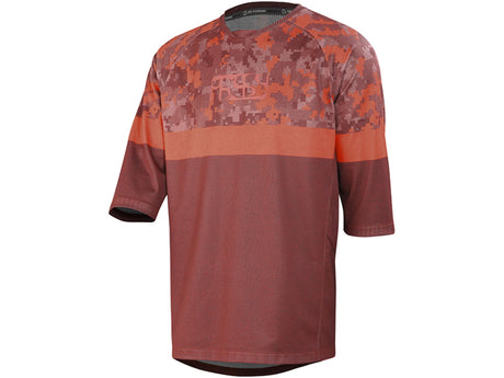 Carve Air Trikot - Rot/Camo - 3/4