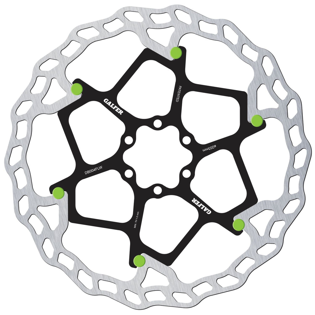 Wave Floating Bremsscheiben