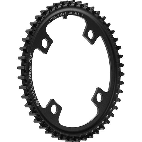 CDX Riemenscheibe vorne, 104 mm - schwarz