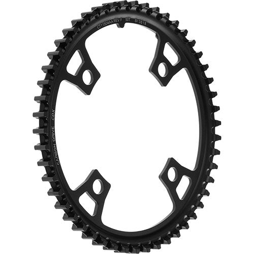 CDX Riemenscheibe vorne, 104 mm - schwarz