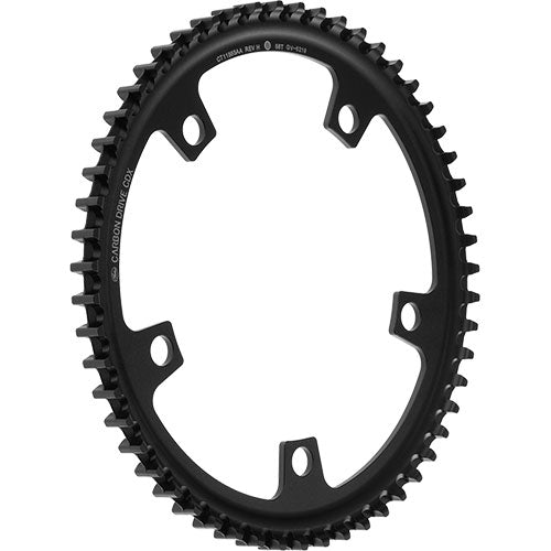 CDX Finline Riemenscheibe vorne, 130 mm - schwarz