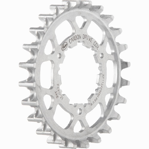 CDX Riemenscheibe hinten, Enviolo E9 - silber
