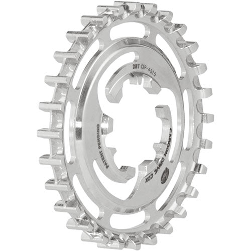CDX Riemenscheibe hinten, Enviolo / Nuvinci - silber
