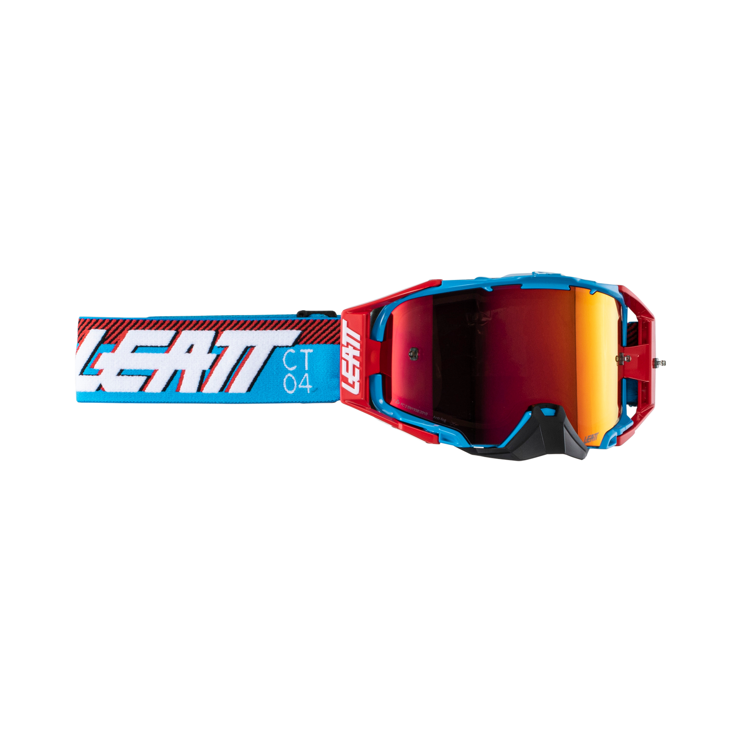 Goggle Velocity 6.5 Iriz - Cyan Red 28%