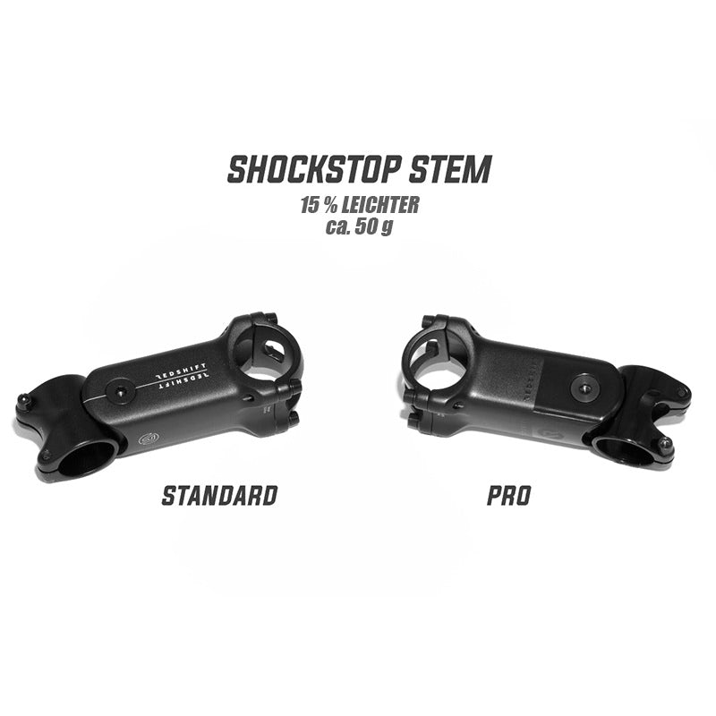 ShockStop PRO gefederter Vorbau, +/- 6 Grad