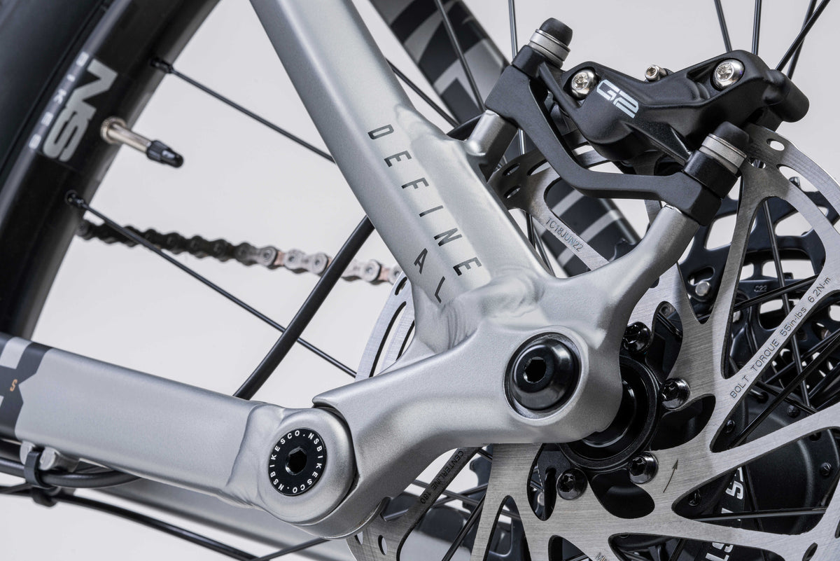 Define AL 140/1 29" Trail/AM - Grey NS Bikes
