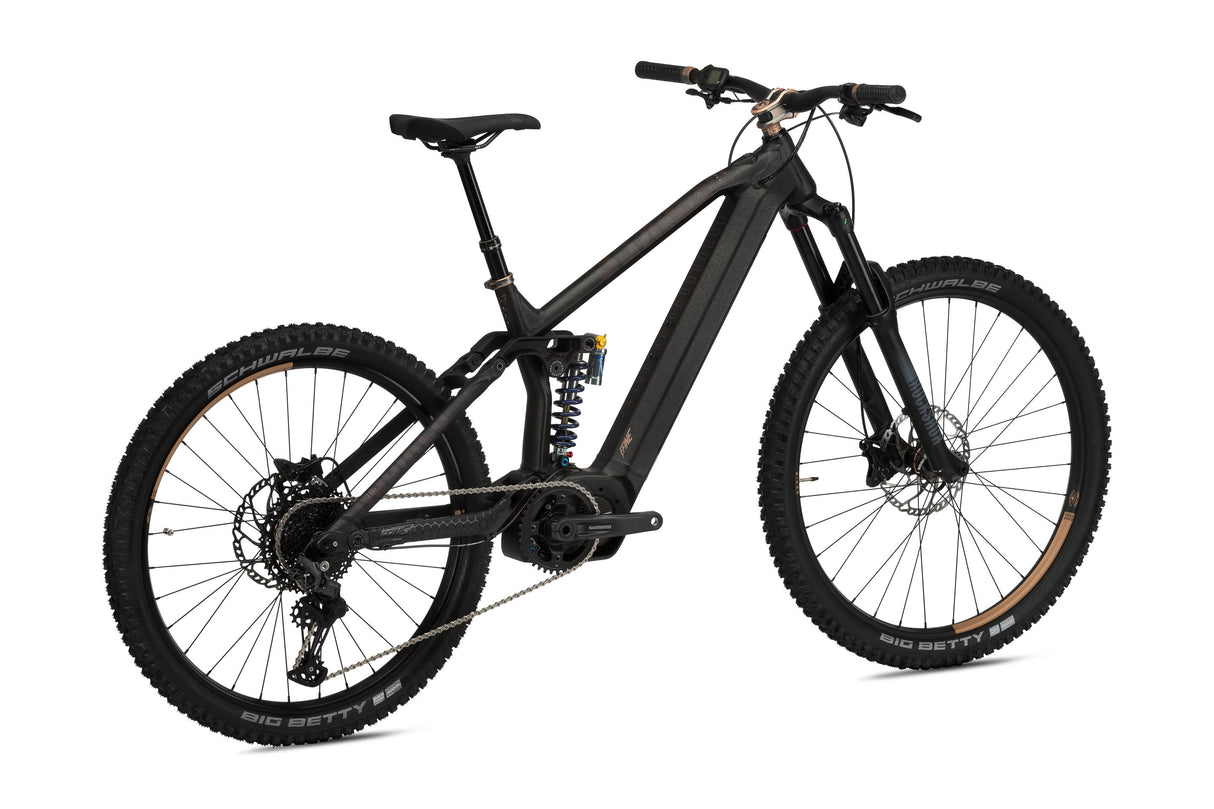 E-Fine 2 Power E-MTB Mullet - black