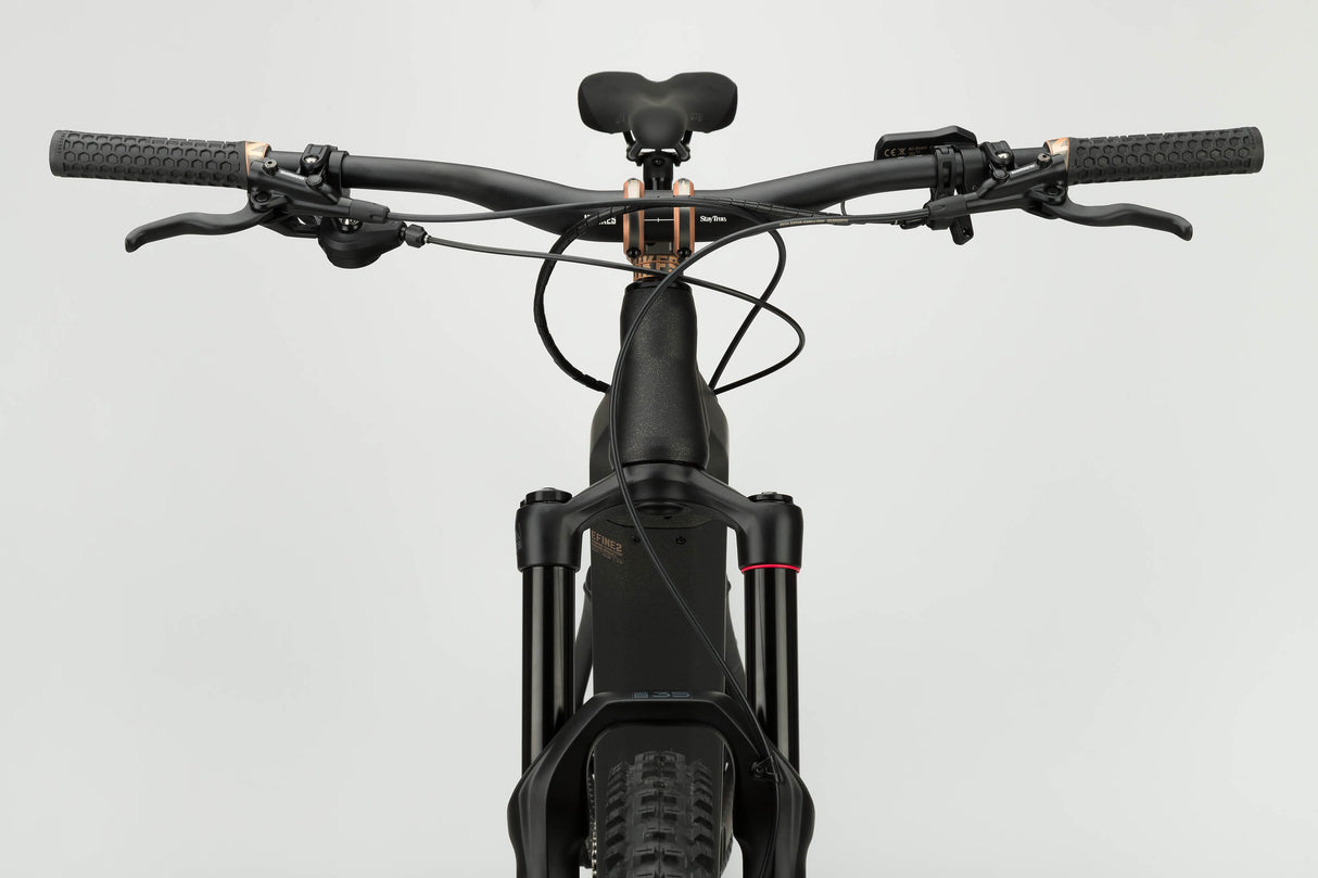 E-Fine 2 Power E-MTB Mullet - black