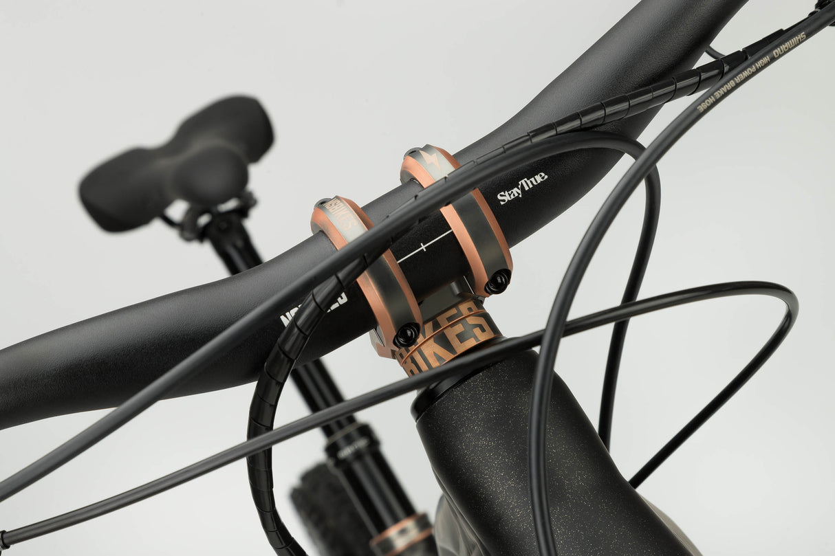 E-Fine 2 Power E-MTB Mullet - black