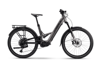 Adventr FS 9 MTB Volledig - Glanzend Metaal Blauw Rood