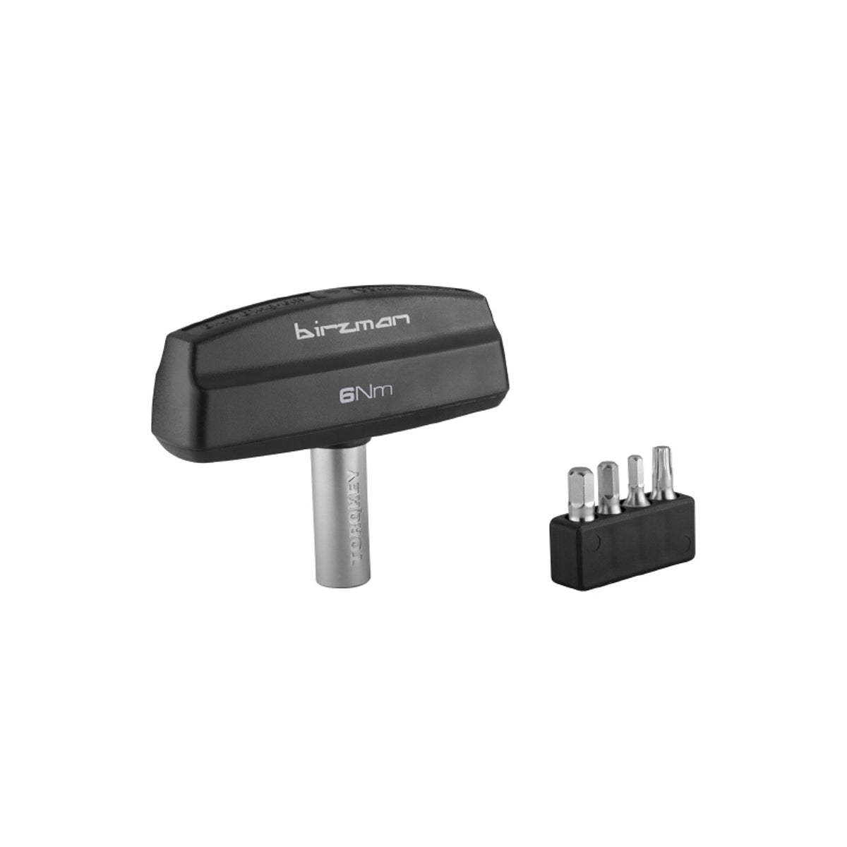 Drehmomentadapter 6Nm - Schwarz / Silber