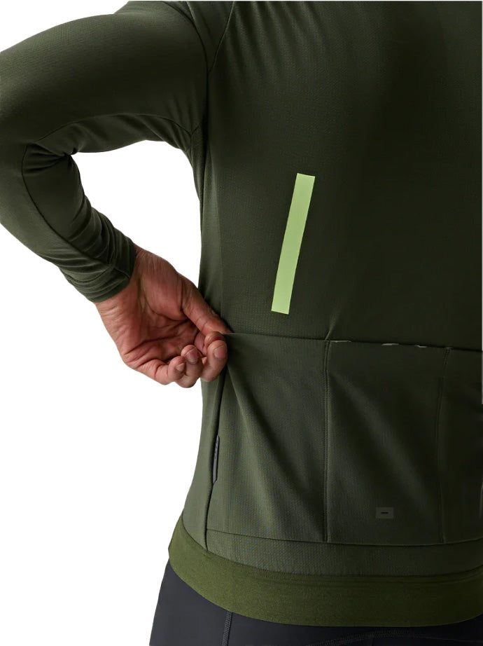 Evade Thermal LS Jersey 2.0 - Bronze