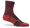 6'' Ranger Cushion Sock - dark maroon