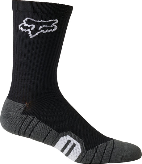 6'' Ranger Cushion Sock Black