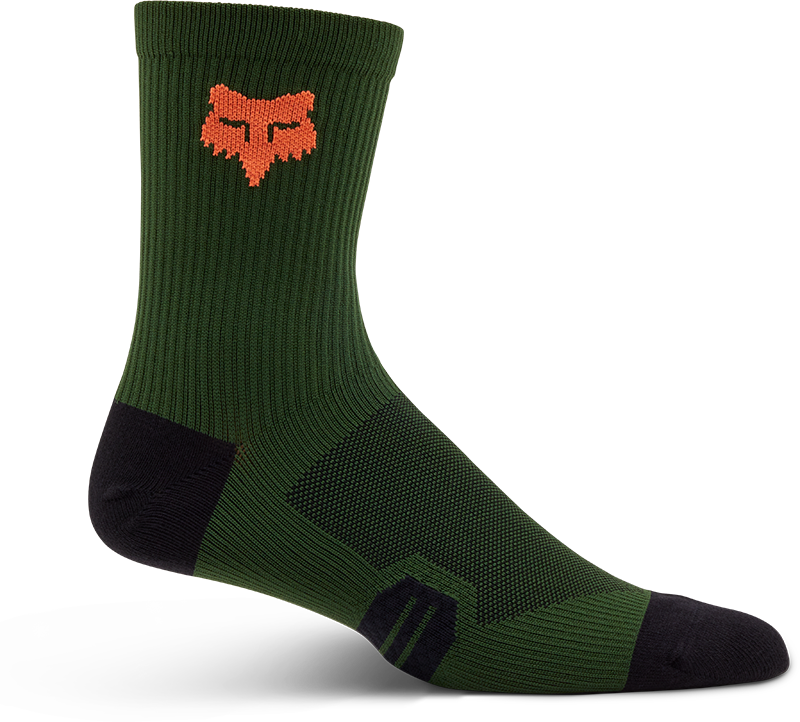 6" Ranger Sock - Dark Sage