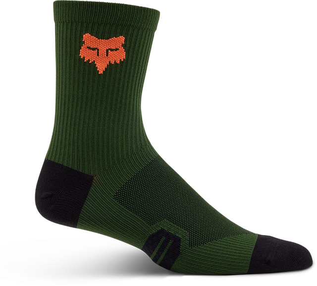 6" Ranger Sock - Dark Sage