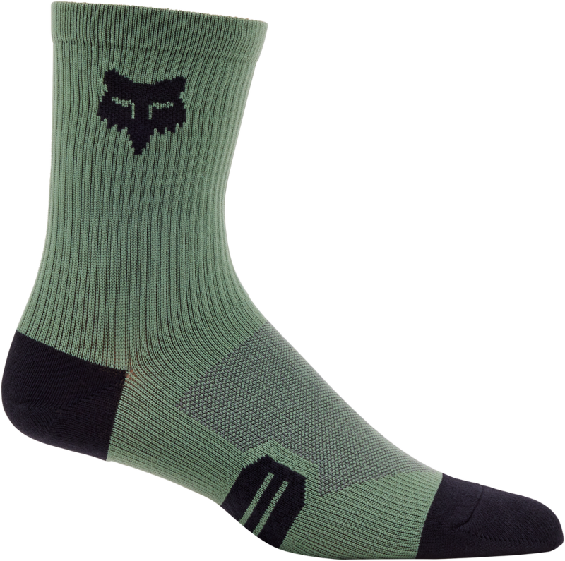 6" Ranger Sock - Hunter Green