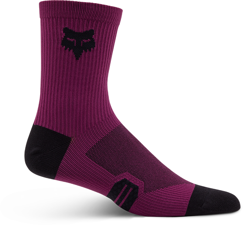 6" Ranger Sock - Sangria