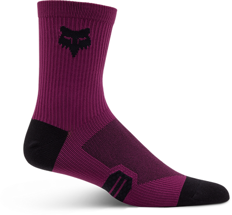 6" Ranger Sock - Sangria