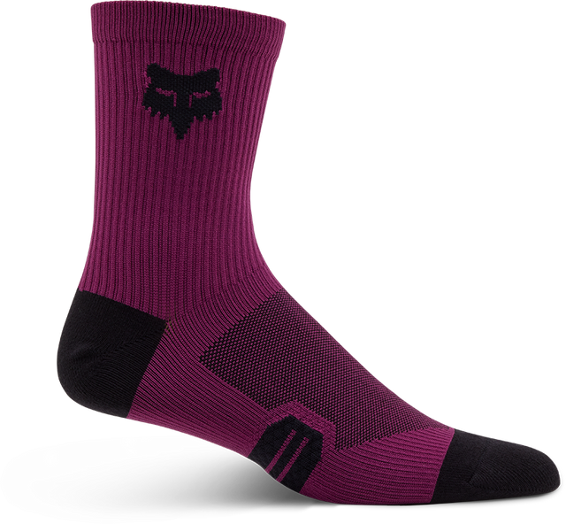 6" Ranger Sock - Sangria