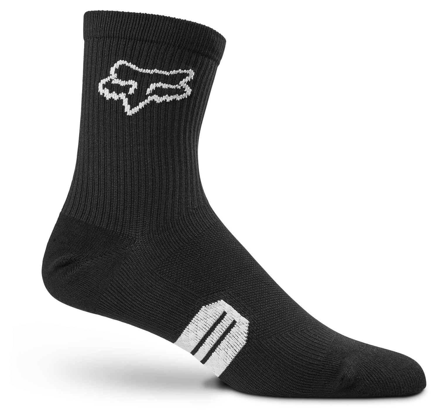 6'' Ranger Sock Prepack Black - black