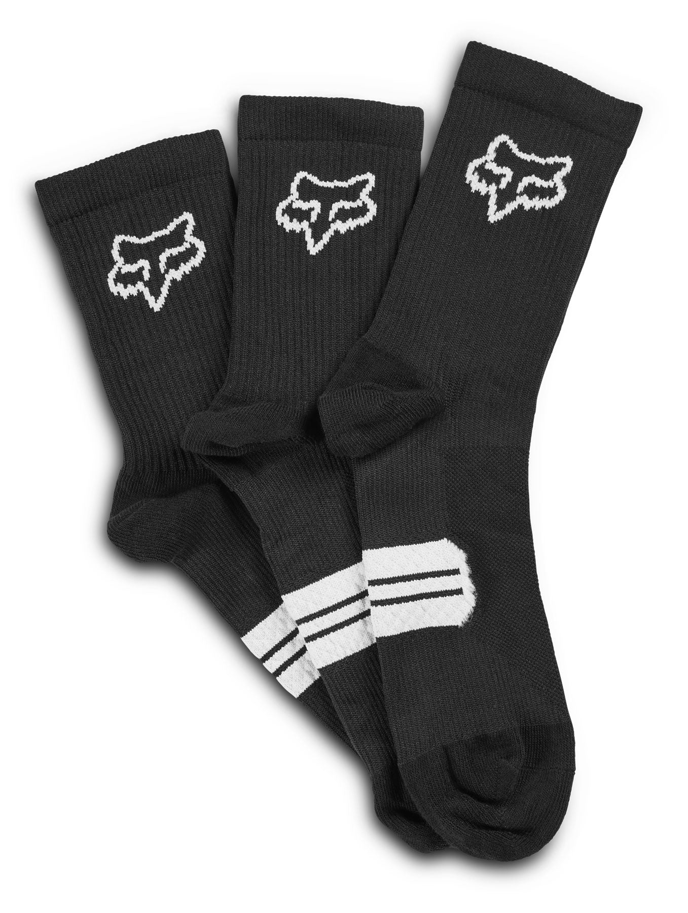 6'' Ranger Sock Prepack Black - black