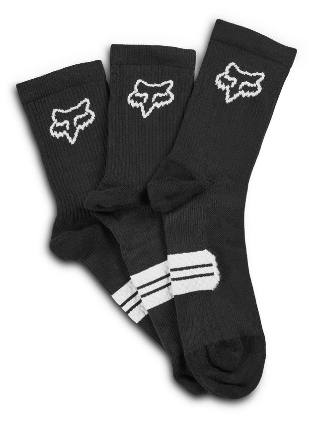 6'' Ranger Sock Prepack Black - black
