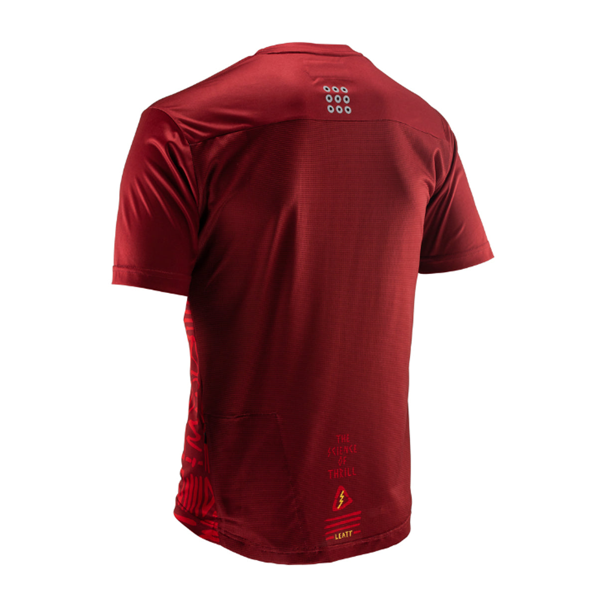 DBX 1.0 Trikot kurzärmlig - Rot