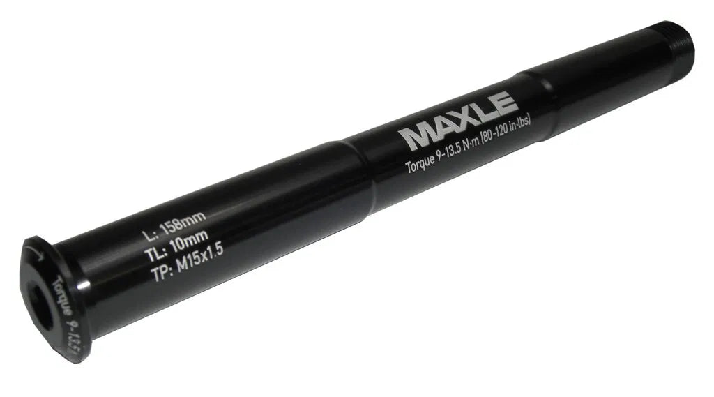 Maxle Stealth MTB - Steckachse Boost 15x110mm - Schwarz Rock Shox
