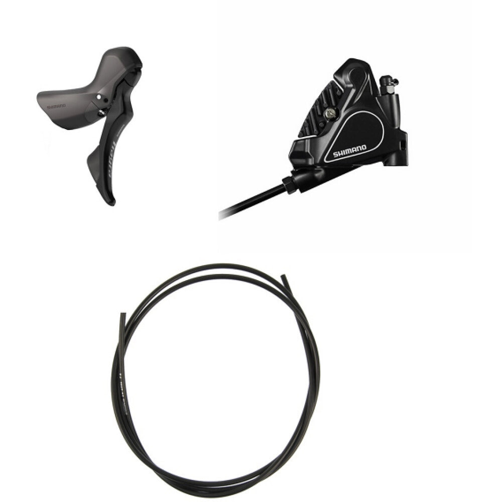 Tiagra ST-R4020+BR-RS405 Scheibenbremse - schwarz