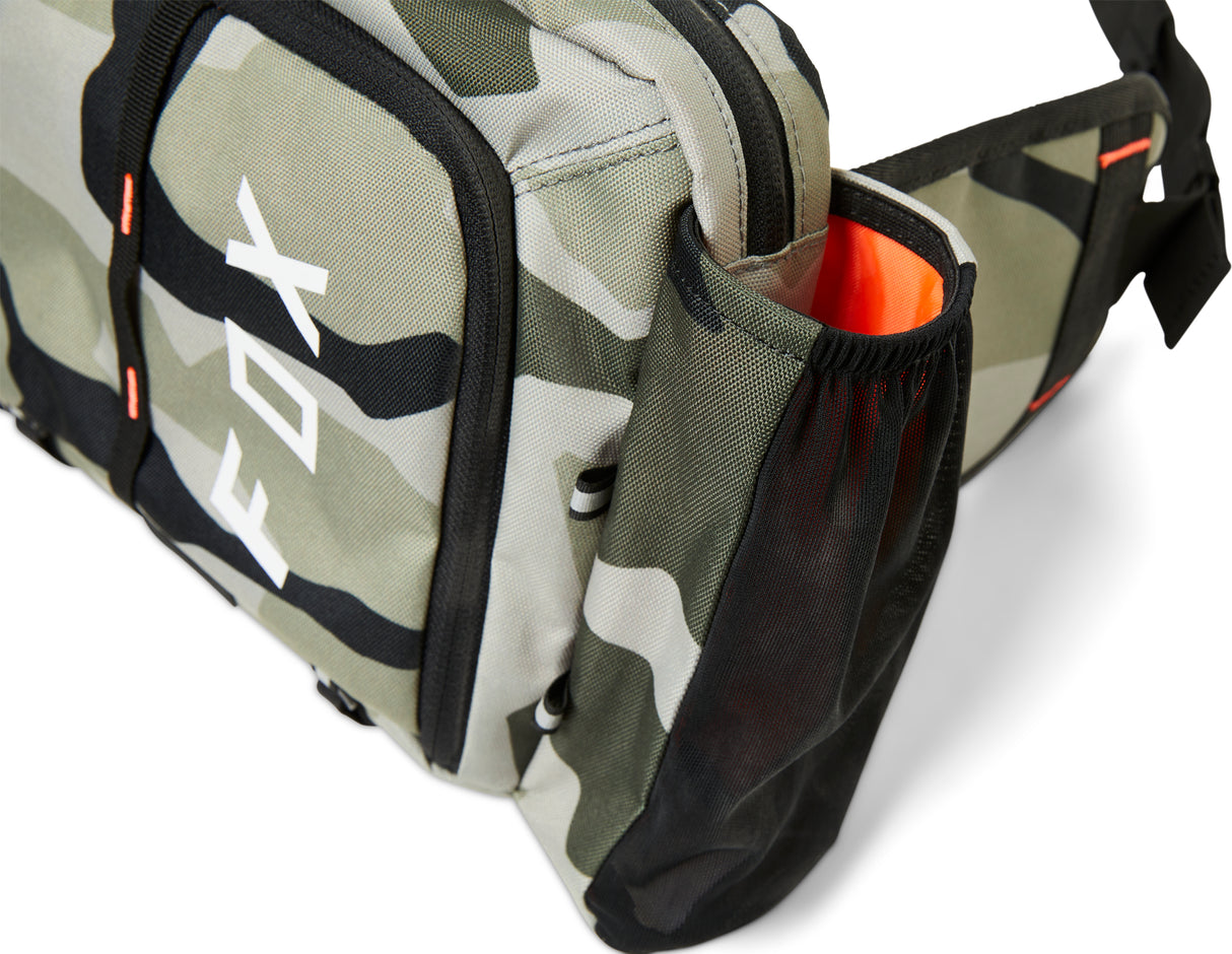 Lumbar Hydration Pack - Green Camo
